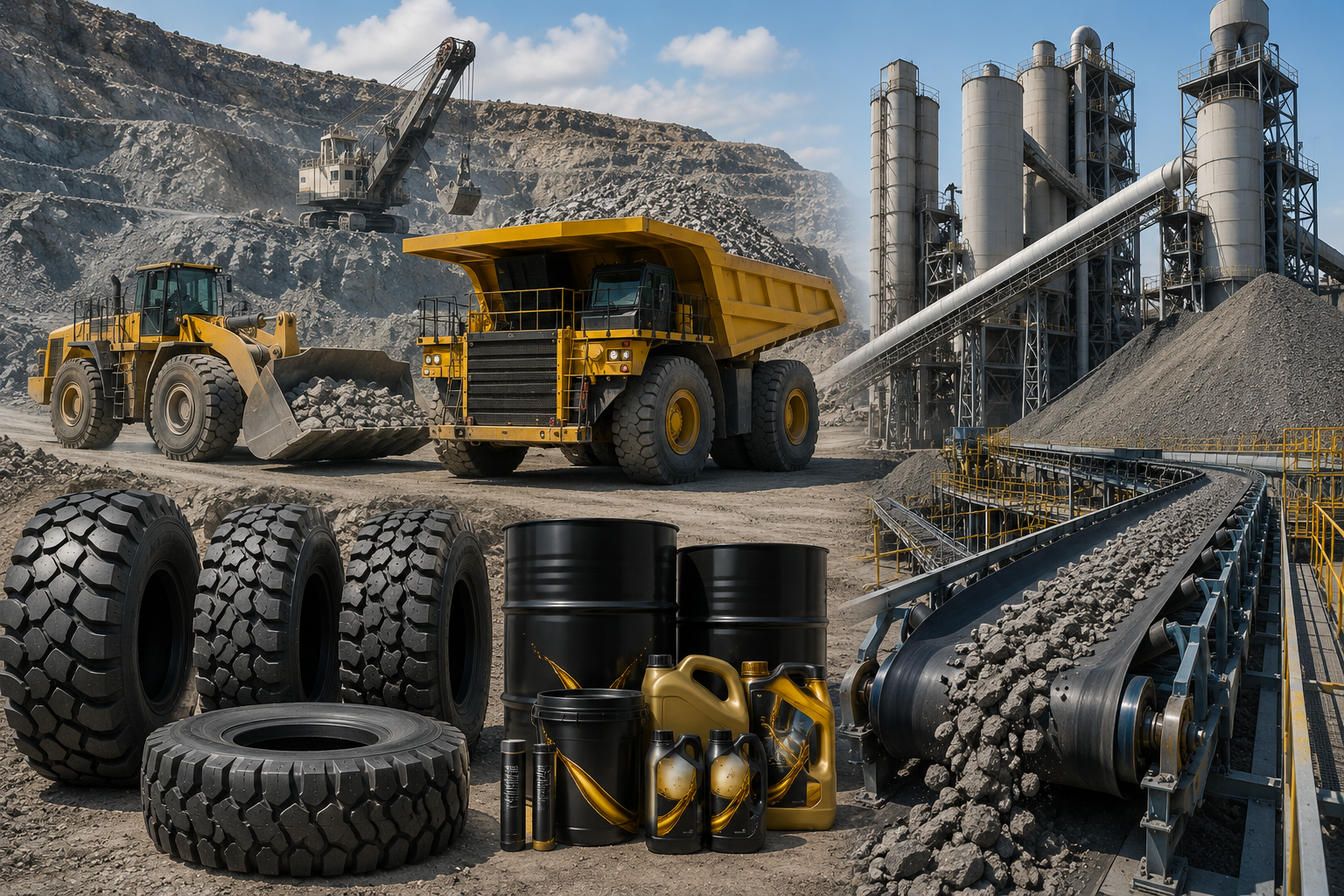 Cement & Mining