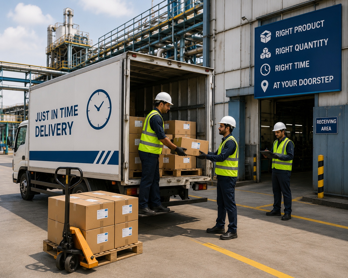 JIT Delivery